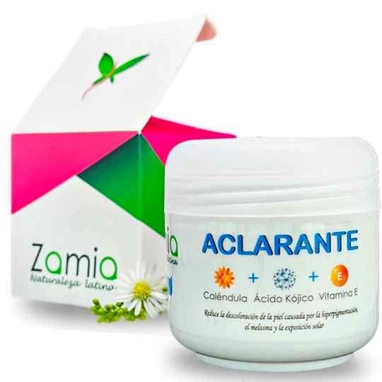 Crema aclarante Zamia